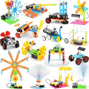 Kit de Construcción Electrónico STEM para Niños, Kit de Ciencia para Niños, Juguetes STEM para Niños - Product Image 1