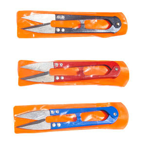 Tijeras para línea de pesca con señuelos, herramienta de corte de acero inoxidable de 105mm y 14,5g para accesorios de pesca - Product Image 2