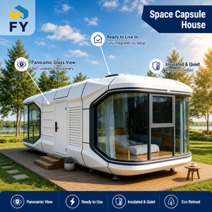 <span class=keywords><strong>Maison</strong></span> conteneur moderne <span class=keywords><strong>à</strong></span> faible coût, espace mobile pop-up, pod pour boutique de détail, bureau, café de rue - Product Image 1
