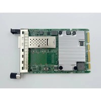Tarjeta Adaptadora de Red Ethernet Broadcom BCM957504-N1100FZ 100 Gb/s QSFP56 OCP 3.0, Interfaz PCIe PCI SFP, Servidor Inalámbrico Interno