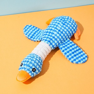 Nuevo Juguete Interactivo para Mascotas de la Colección de Cuerdas, Peluche de Ganso para Apretar, Resistente, para Perros Grandes, Juguete para Masticar y Limpiar los Dientes - Product Image 6