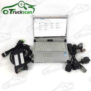 Outil de diagnostic pour camions lourds VOCOM II 88894000 pour Volvo Vocom2 VOCOM 2 avec ordinateur portable CF52 prêt à l'emploi - Product Image 5