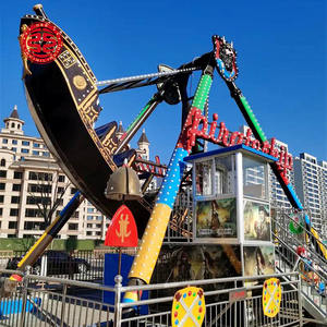 Parco divertimenti giostre pirate ship park giochi 32 posti nave <span class=keywords><strong>pirata</strong></span> parco giochi divertimento all'aperto grande barca vichinga - Product Image 4