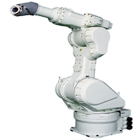 Robot Pengecatan Semprot Artikulasi Otomatis KAWASAKI KF194 Jepang Muatan 20kg Jangkauan 1978mm Lengan 6 Axis 750kg Baju Pelindung Mobil