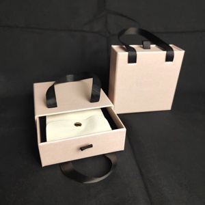Executive <b>Watch</b> Drawer Box | Embossed Sliding Case with Pouch | Expert Maker - Product Image 1