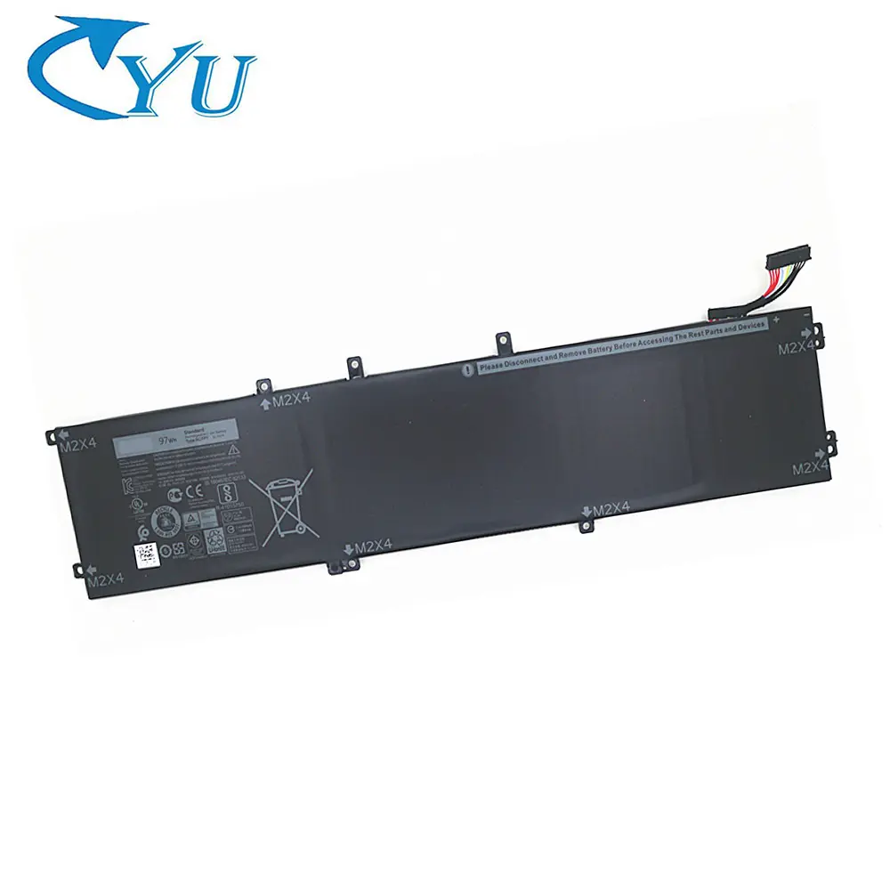 11.4V 97WH New Original Laptop Battery 6GTPY for Dell 5510 XPS 15 9550 9560 5XJ28 Precision 5510 5520 M5510 M5520