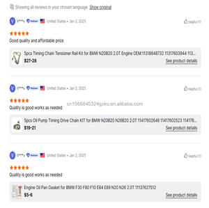 13281-36021 Roulement de bielle moteur pour Toyota CAMRY <span class=keywords><strong>VENZA</strong></span> HIGHLANDER/KLUGER SIENNA 2.5L 2.7L 1AR 2AR 3AR 4AR 5AR 6AR 8AR - Product Image 6