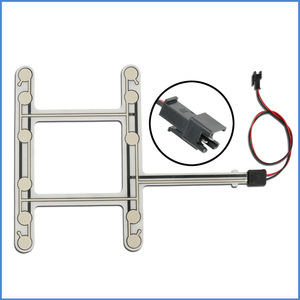 Clavier à membrane électrique TouchGoal TG-S pour voiture, capteur de sécurité pour sièges de voiture, capteur de pression, alarme, vision/son à deux niveaux - Product Image 4