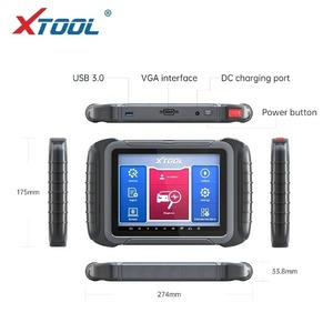 2025 nuovissimo Scanner diagnostico XTOOL D8 OBD2 codifica ECU lettore di codici OBD automobilistico tutti i sistemi strumenti di diagnostica di supporto può FD - Product Image 4