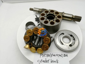 307D 308D 308D-CR Main <b>Pump</b> Repair Parts for EC80 Excavator Hydyaulic Parts Cylinder Block PVC80 - Product Image 2