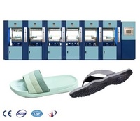Nouvelle machine de moulage par injection EVA pour semelles de chaussures, pantoufles, bottes de pluie et bottes en caoutchouc, destinée aux hôtels et aux usines de fabrication, avec moteur à engrenages et roulement