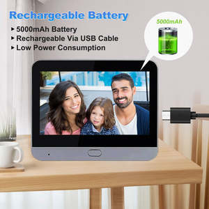 2.4G WiFi Porta Mágica Câmera Peepholes Porta Visão Noturna Monitor de Grande Angular Porta Peephole Viewer <span class=keywords><strong>Camera</strong></span> Campainha - Product Image 6