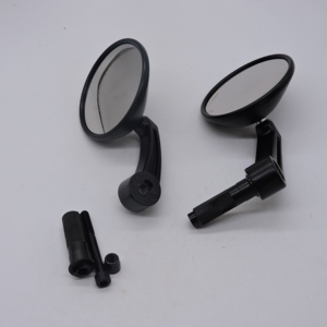 Specchietti retrovisori 5007 per moto da Bar retrovisori per la maggior parte delle Yamaha Kawasaki Ducati Suzuki e altro ancora - Product Image 1