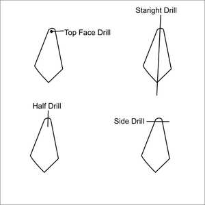 อัญมณีทรงปิรามิดสีชมพูอเมทิสต์ธรรมชาติ100% 20x7มม. อัญมณีแกะสลักแบบหลวมสำหรับทำเครื่องประดับการรักษาด้วยความเงางาม - Product Image 5