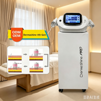 Appareil de mésothérapie à 9 aiguilles, injecteur sans aiguille, Dermashine Pro, injecteur Meso, machines de soin du visage Dermashine