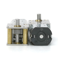 Motor DC Worm Gear Mini N20 6V 3V Grosir untuk Sepeda Listrik dan Peralatan Rumah Tangga, Efisiensi Tinggi