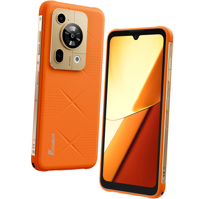 Fossibot Fashion 5G Smartphone F112Pro - 6nm Octa-core Processor, AI Beauty Camera 6.88" Screen IP68/69K Durability