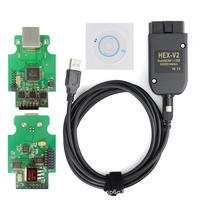HEX V2 VCDS V26.3 Greenboard EN26.3 VCDS 5053 AT162+FT232 para Volkswagen Audi