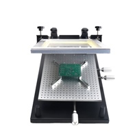Impresora de Pasta de Soldar Pequeña NeoDen FP2636, Impresora de Plantillas de Escritorio para PCB, Pegado de Alta Precisión