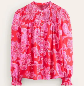 Personalizza abbigliamento da donna camicette e camicie con stampa floreale