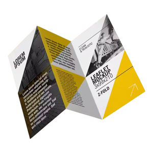 Tùy chỉnh màu giấy nhỏ Brochure tập sách hướng dẫn hướng dẫn sử dụng Cuốn Sách Nhỏ Tạp Chí danh mục sản phẩm dịch vụ in ấn - Product Image 6