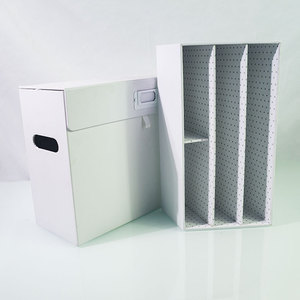 Sinh Thái Thân Thiện Đa Chức Năng Bàn Tổ Chức Có Thể Gập Lại Văn Phòng Phẩm Chủ Tùy Chỉnh Thiết Kế Mới Các Tông Bàn Tổ Chức - Product Image 5