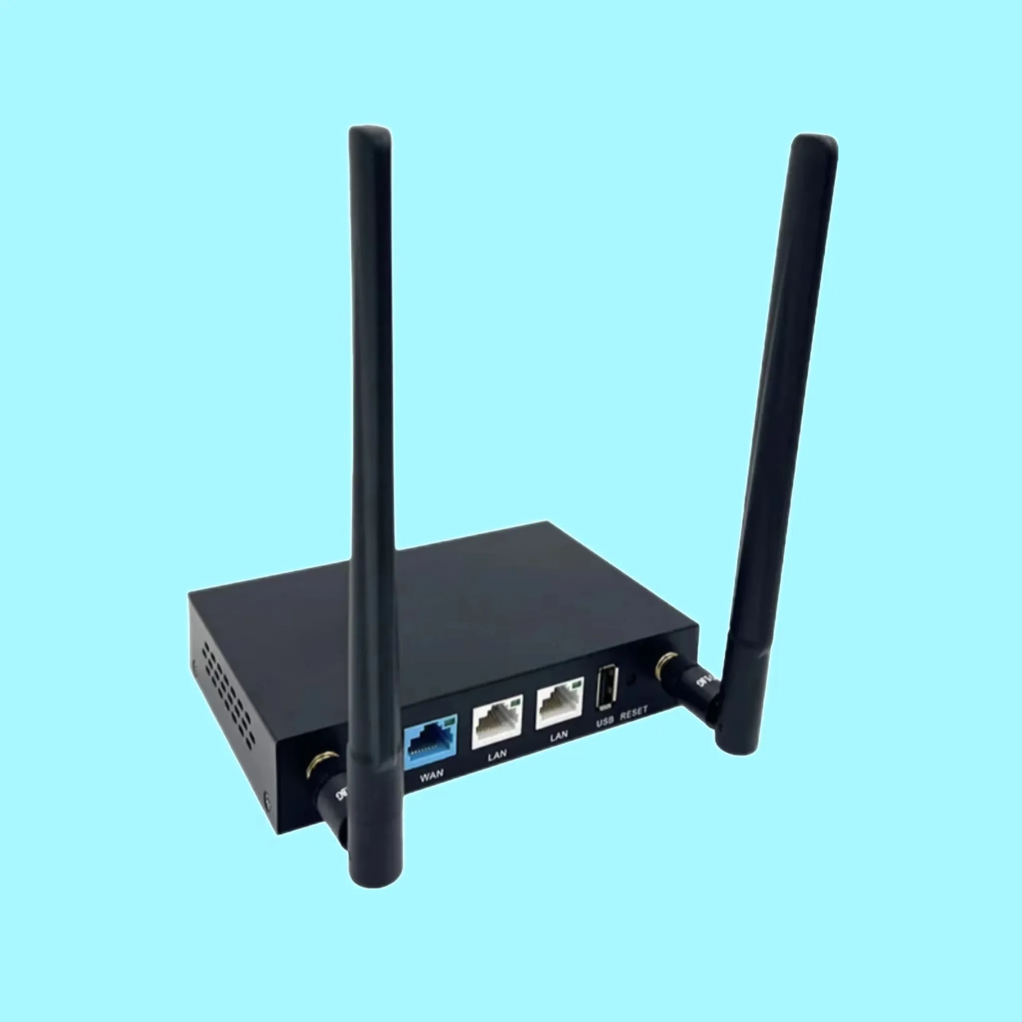 Huastlink HC-G4เราเตอร์ WiFi 802.11ac 1300Mbps 2.4 & 5G dual band บ้าน USB เราเตอร์ไร้สาย RJ45เทคนิคใหม่