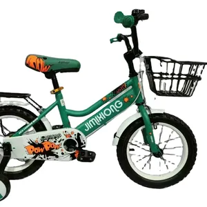 中国供应商2024新款儿童自行车12英寸儿童自行车3-8岁儿童自行车