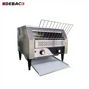 Horno Tostador Eléctrico Automático Comercial con Banda Transportadora, de Acero Inoxidable, para Pan, Bollos y <span class=keywords><strong>Hamburguesas</strong></span>, 220v, Nuevo - Product Image 1