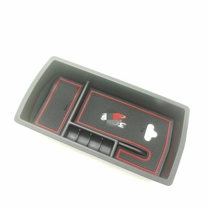 Dongfeng Peugeot Armrest Storage Box Center <b>Console</b> Plastic <b>Black</b> Customizable For 3008 4008 - Product Image 3