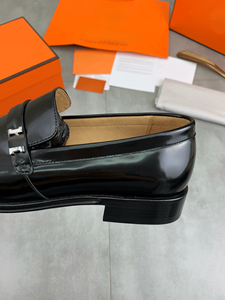 รองเท้าอ็อกซ์ฟอร์ดหนังวัวแท้ทั้งคู่ พื้นรองเท้าด้านนอกทำจากยาง/ลาเท็กซ์  บุผ้าสำหรับทุกฤดู  พื้นรองเท้าด้านในทำจากยางโฟม  แฟชั่นย้อนยุค - Product Image 6