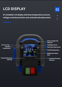 Mesin bor inti berlian produsen Tiongkok 2025 alat listrik lubang mesin bor inti berlian mesin bor berlian - Product Image 5