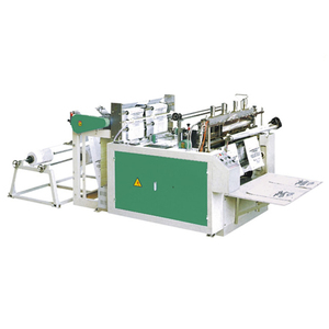 Bag Making Machine Trash Machinery Trash Bag Making Machine Hot Sale Computer Controlled Automatic 2 Lines Heat Cutting Bag Making Machine Price Plastic T Shirt Trash Bag Machinery