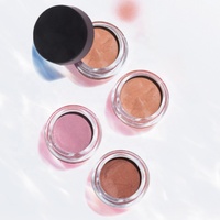 Fard à paupières scintillant vegan longue tenue personnalisé avec logo de marque privée, maquillage en gros, fard à paupières illuminateur haute pigmentation