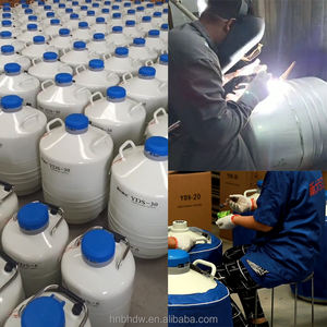 経済的な液体窒素AI精液輸送・保管容器 30リットル ダブルライナー 低蒸発率 80mm開口 ゴブレット型 - Product Image 4