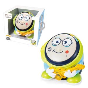 باو هان لعبة ضرب الطفل باليد طبل يتحدث الرقص اللعب التفاعلي التعليمية آلة موسيقية دي جي اليد التصفيق طبل مع أضواء - Product Image 2