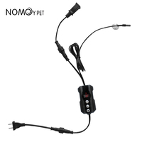 NOMOY PET reptile accessoires régulateur de température reptile thermostat de gradation pour la lumière UVB lampe chauffante coussin chauffant