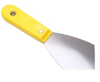 Kit d'outils de construction professionnels pour le collage de plaques de plâtre : Spatules coniques industrielles en acier au carbone