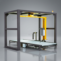 Machine d'emballage rotative à film étirable ENAK, prix direct usine, pour l'emballage de cartons de produits alimentaires et de boissons