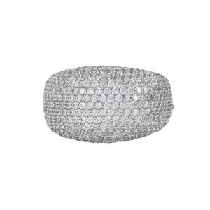 Alianzas de boda para mujeres y hombres, tamaño 6-9, anillo de matrimonio para ella y él, anillo de bodas de diamantes pavimentado personalizado, anillo de bodas de diamantes para hombres - Product Image 3