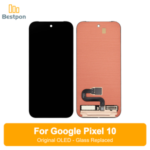 Repuesto de Pantalla OLED para Google <span class=keywords><strong>Pixel</strong></span> 10, Panel Original + Cristal Reemplazado, Control de Calidad de 12 Puntos - Product Image 1