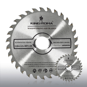 110 40t 30t được sử dụng trong sản xuất đồ nội thất cưa tròn cho gỗ/cacbua cắt gỗ đĩa 4in 24t 5.5in - Product Image 2