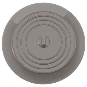 Bouchon de baignoire en silicone grand format, filtre anti-cheveux, couvercle à ventouse plat pour cuisine et salle de bain - Product Image 4