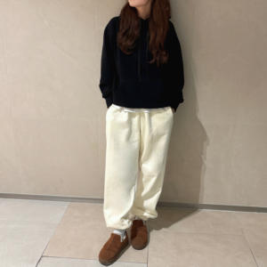 Thermal Fleece Jogger Pants Winter Warm Cotton <b>Blend</b> Sweatpants Elastic Waist Casual Korean Oversized Fleece Trousers - Product Image 6