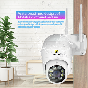 Cámara Exterior Inalámbrica con Soporte P2P, Audio Bidireccional, Distancia IR de 40M, Red PTZ RJ45/Wifi, Domo, 3MP, CCVT, Cámara <span class=keywords><strong>IP</strong></span> - Product Image 2