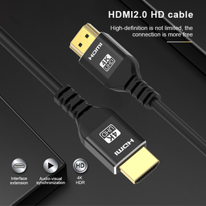 Phiên Bản Mới Nhất Video Đa Phương Tiện Tốc Độ Cao Tùy Chỉnh 1M 1.5M 2M 3M 5M 4K 60Hz Độ Phân Giải 2.0 Cáp <span class=keywords><strong>HDMI</strong></span> - Product Image 3