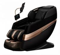 Fauteuil de massage électrique de luxe 8D à points fixes et 5D Shiatsu, corps entier, zéro gravité, IA, modèle 2026 DWJ M8, fabriqué en Chine, prix exceptionnel