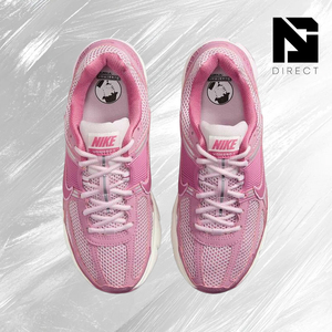 Air Zoom Vomero 5 Wmns 'Elemental Pink' Mesh Lace-Up Breathable Shoes Round Toe Walking Style Nike Women's Sneakers - Product Image 3