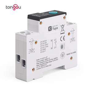 Interruptor de Circuito Inteligente Tuya Zigbee con Medición de Energía, Control Remoto Inalámbrico, Control por Aplicación Móvil para Hogar Inteligente M249 - Product Image 4