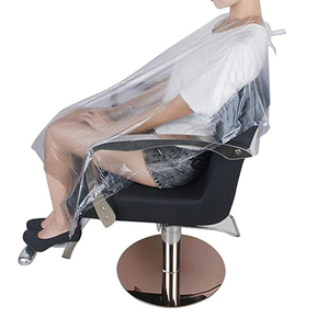 Desechables PE peluquería <span class=keywords><strong>de</strong></span> corte <span class=keywords><strong>de</strong></span> pelo permanente tinte <span class=keywords><strong>de</strong></span> cabello <span class=keywords><strong>cabo</strong></span> vestido transparente peluquería salón <span class=keywords><strong>en</strong></span> casa <span class=keywords><strong>de</strong></span> - Product Image 3